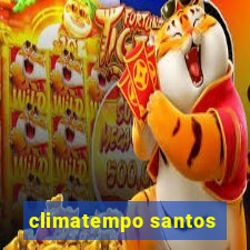 climatempo santos